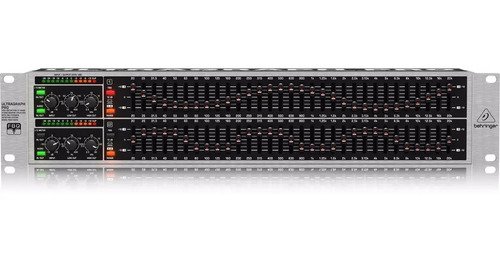 Behringer Fbq3102 Hd Ecualizador Grafico 31 Bandas Hd