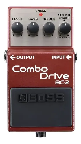 Boss Bc2 Pedal Combo Drive Overdrive