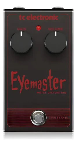 Tc Electronic Eyemaster Metal Pedal Distortion