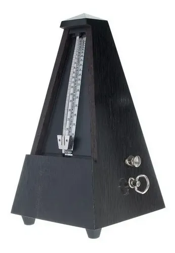 Wittner Metronomo Piramidal Mecanico Madera Aleman
