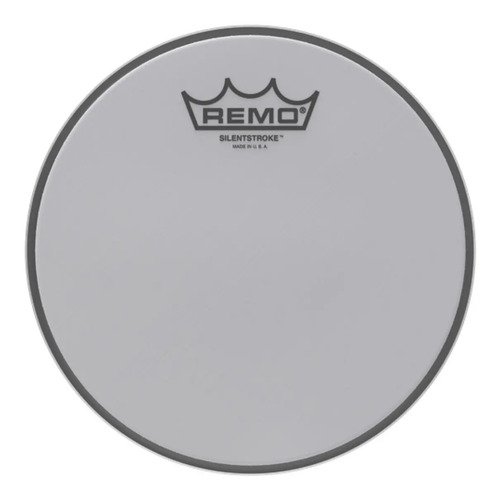 Remo Silenstroke 13 Parche Redoblante Silencioso