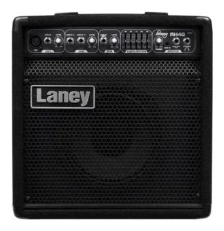 Amplificador Laney Ah40 Multiproposito 3 Entradas Con Eq Color Negro