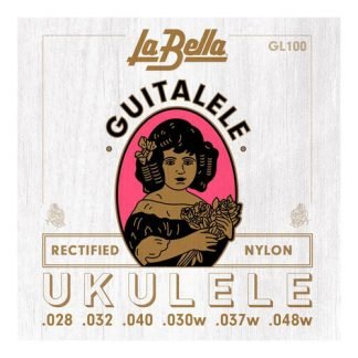 Encordado La Bella Gl100 Para Guitalele