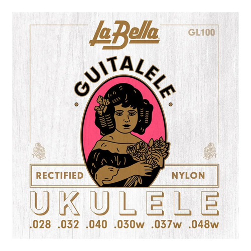 Encordado La Bella Gl100 Para Guitalele