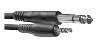Stagg Sac3mpsbps Cable Mini Plug 3.5 Estereo 6.5 Estereo 3 M