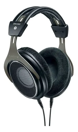 Auriculares Shure Srh1840 Negro