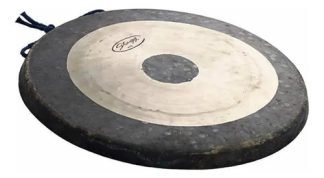 Gong Stagg Tam Tam De 36 Pulgadas Para Sonidos Profundos Dorado