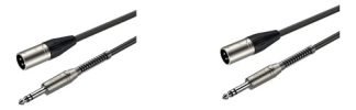 Roxtone Cable Xlr Macho A Plug Balanceado 1 Metro Par