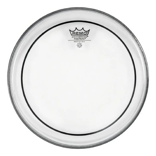 Remo Usa Ps031800 Pinstripe Clear 18 Ton Parche Para Bateria Transparente