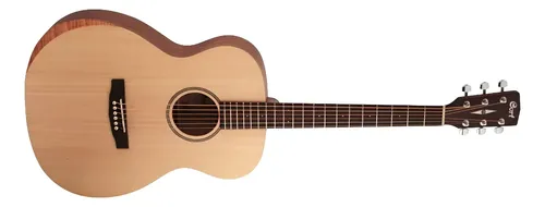Cort Luce Bevel Cut Guitarra Acustica Orchestra Tapa Solida