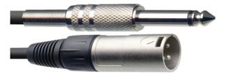 Cable Stagg Sac10pxm Dl Canon Macho - Plug Macho 10 Metros