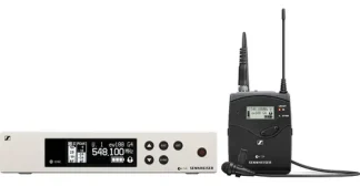 Sennheiser Ew100 G4 Me2 Corbatero Microfono Inalambrico Color Negro