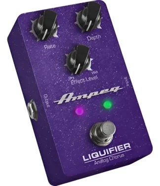 Ampeg Liquifier Pedal Analogo Chorus Para Bajo