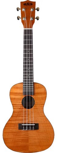 Kala Ka Cem Ukelele Concierto Caoba Exotico Showmusic