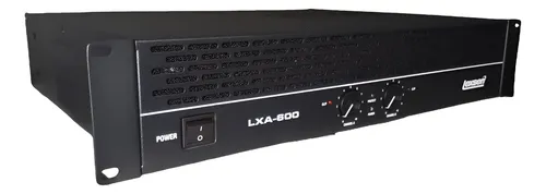 Lexsen Lxa600 Potencia 600 Watts 8 Ohms