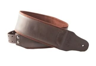 Right On Bassman Smooth Correa Bajo Cuero 8cm 98 153