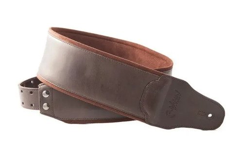 Right On Bassman Smooth Correa Bajo Cuero 8cm 98 153