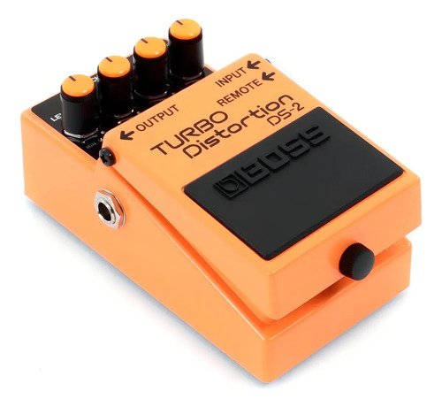 Pedal De Efecto Boss Turbo Distortion Ds-2 Naranja