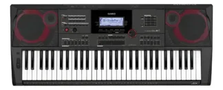 Casio Ctx5000 Teclado 5 Octavas Sensitivo 61 Teclas Seq Usb