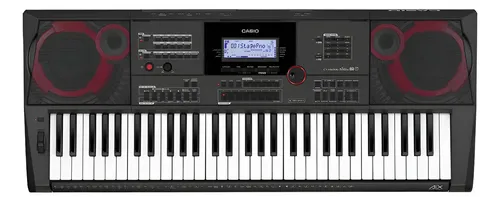 Casio Ctx5000 Teclado 5 Octavas Sensitivo 61 Teclas Seq Usb