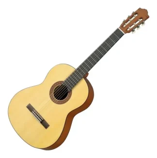 Guitarra Criolla Clásica Yamaha C40m Para Diestros Natural Mate Diestro