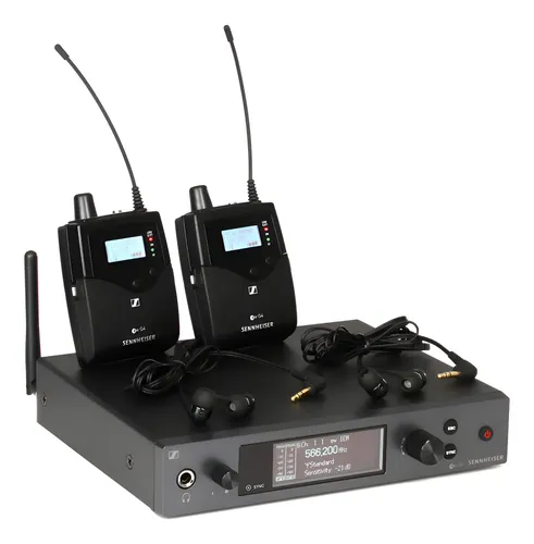 Sennheiser Ewiem G4 Twin Sistema Inalambrico Doble Monitoreo