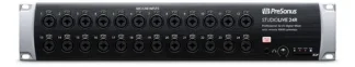 Consola Digital Presonus Studiolive 24 R 24 Canales Con Usb Y Alimentación Fantasma