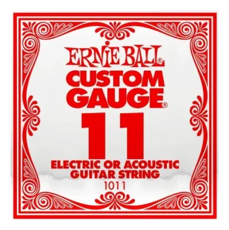 Ernie Ball 1011 Pack 6 Cuerdas Sueltas 011