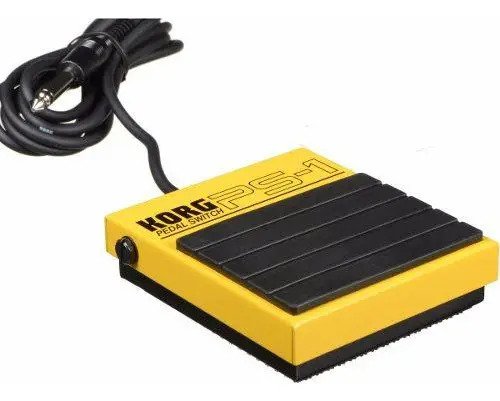 Pedal Sostenido Korg Ps-1 Con Conector 6.35 Mm