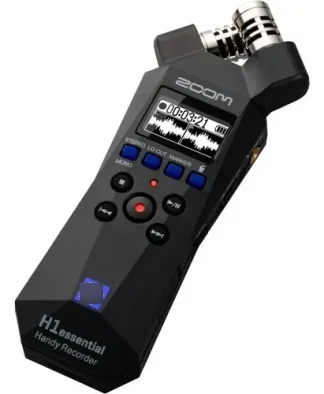 Zoom H1 Essential Grabador Digital Portatil De 2 Canales