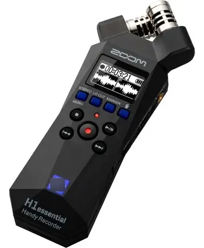 Zoom H1 Essential Grabador Digital Portatil De 2 Canales