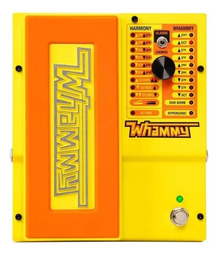Digitech Whammymn Mononeon Signature Whammy Amarillo