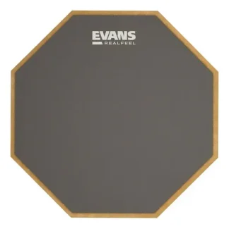 Pad De Practica Evans De 7 Simple Apprentice Pad Arf7gm Gris