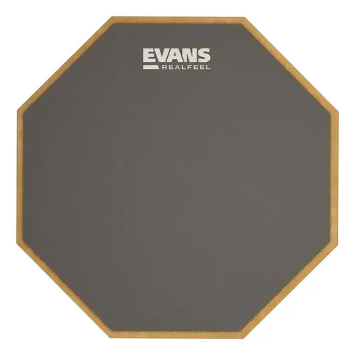 Pad De Practica Evans De 7 Simple Apprentice Pad Arf7gm Gris