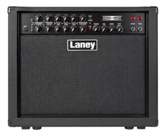 Amplificador Valvular Guitarra Laney Ironheart Irt30-112 30w Negro