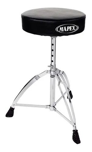 Mapex T270 Banqueta Para Bateria Pata Doble