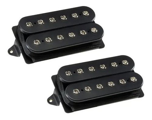 Dimarzio Titan Dp258 Dp259 Jake Bowen Set Microfonos Doble B