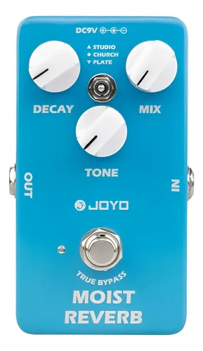 Joyo Jf20 Moist Reverb Pedal Reverb True By Pass