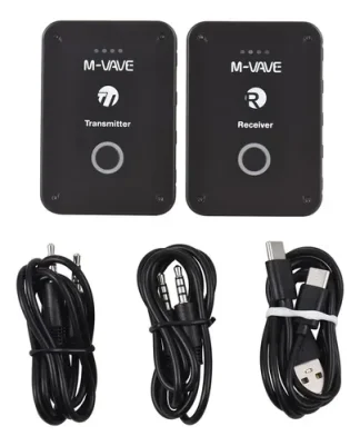 M-vave Air Bridge Wp9 Sistema Monitoreo Inalambrico In Ear