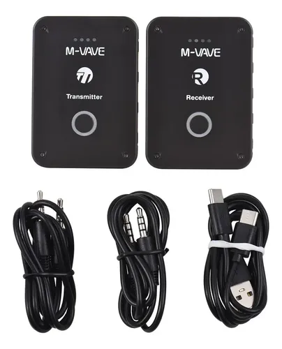 M-vave Air Bridge Wp9 Sistema Monitoreo Inalambrico In Ear