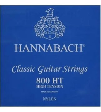 Hannabach 800 Encordado Nylon Guitarra Clasica Serie 800