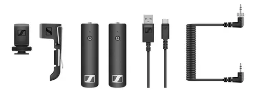Sistema Sennheiser Xs Wireless Digital Portable Base Set Color Negro