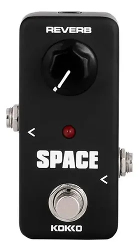 Pedal Mini Space Reverb Kokko Frb2 Negro