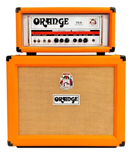 Orange Th30 Stack Cabezal Valvular 30 Watts + Caja 2 X 12''
