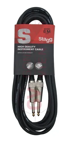 Cable Stagg Sgc6dl Plug - Plug 6 Metros