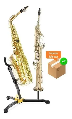 Hercules Ds-533bb Base Doble P/ Saxofón Alto Y Soprano