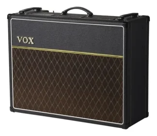 Vox Ac30c2 Amplificador Totalmente Valvular 2 X 12 30 Watts Negro