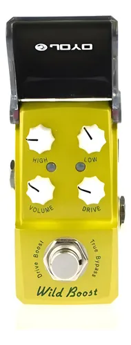 Joyo Jf302 Ironman Wild Booster Pedal Guitarra