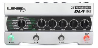 Line 6 Dl4 Mkii 25th Anniversary Pedal Delay Modeler