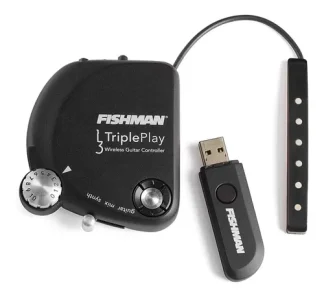 Fishman Triple Play Microfono Inalambrico Midi Para Guitarra